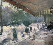 Cafe of Paris Konstantin Korovin